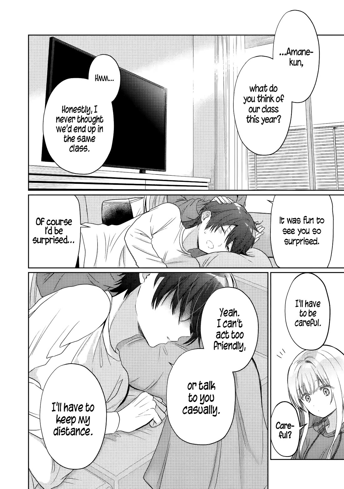 The Angel Next Door Spoils Me Rotten chapter 23.3 page 7