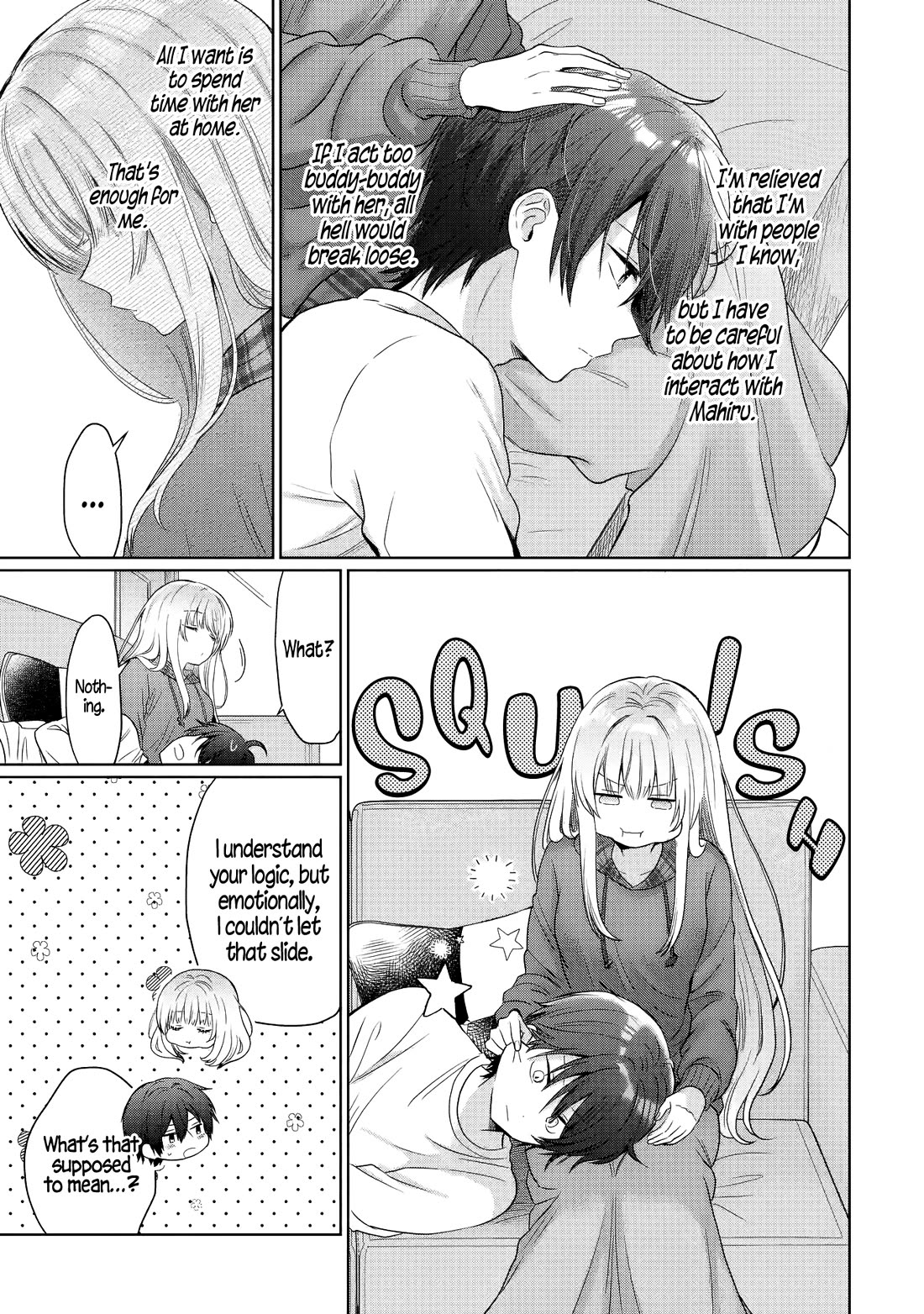 The Angel Next Door Spoils Me Rotten chapter 23.3 page 8