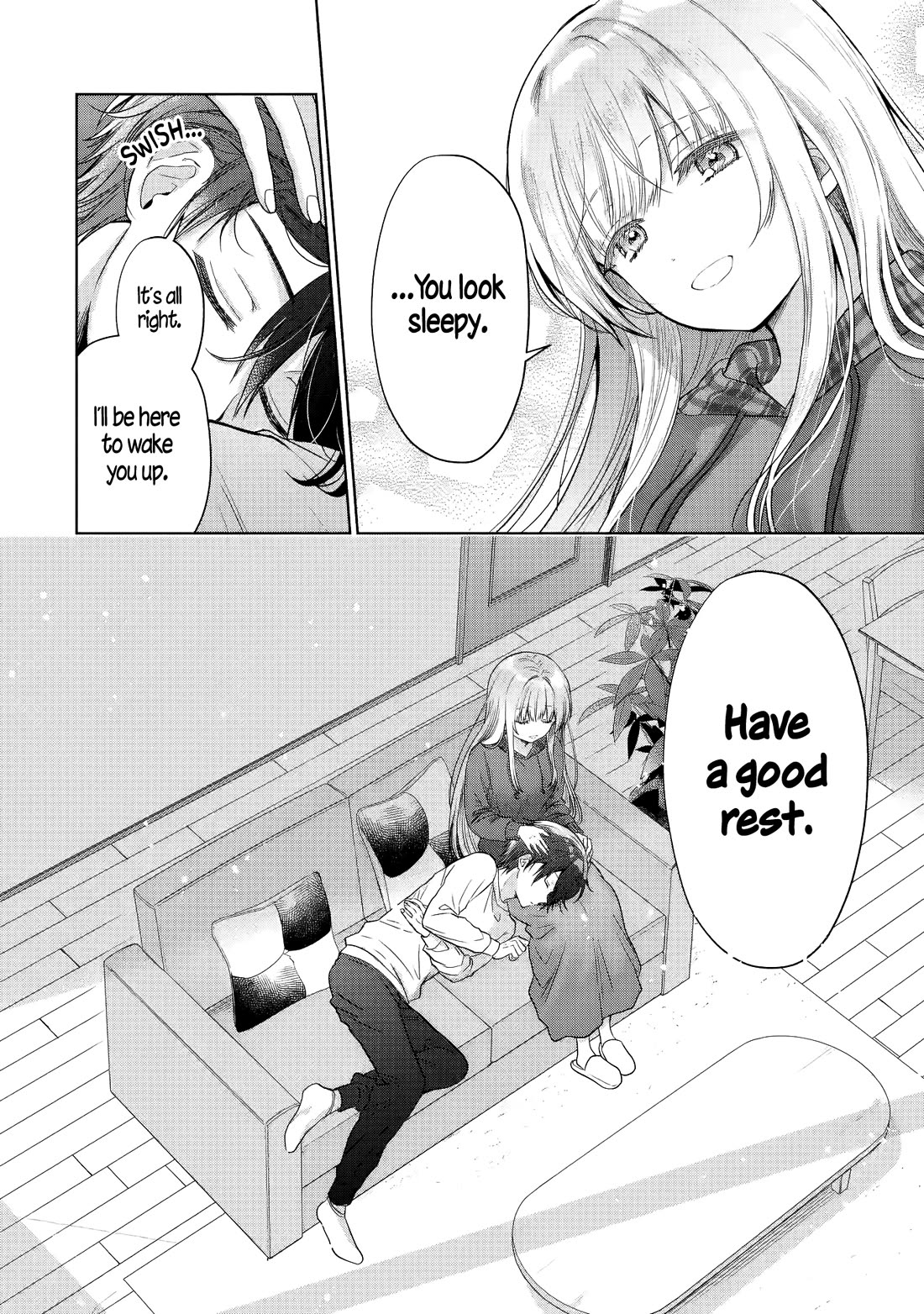 The Angel Next Door Spoils Me Rotten chapter 23.4 page 1