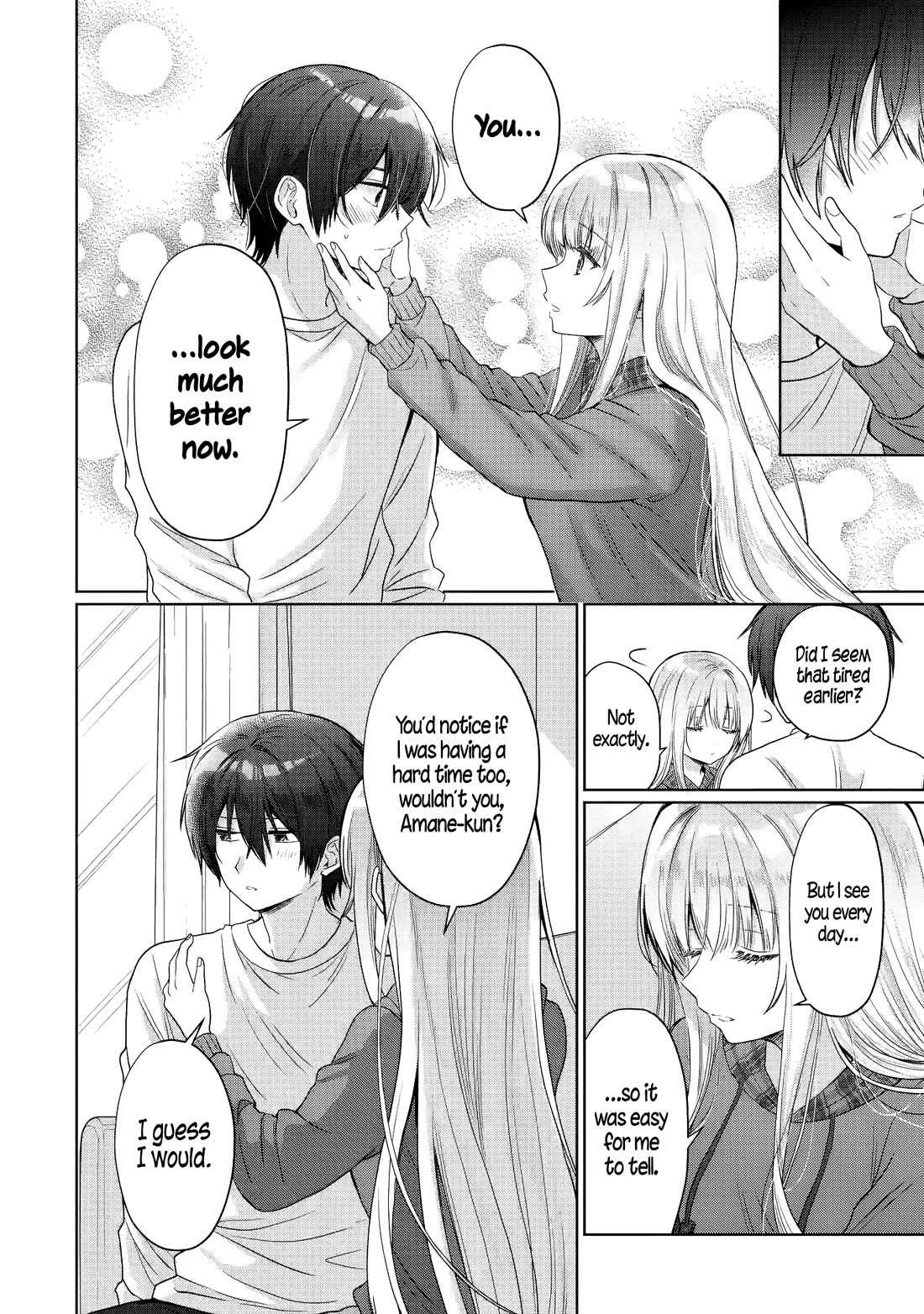 The Angel Next Door Spoils Me Rotten chapter 23.4 page 3