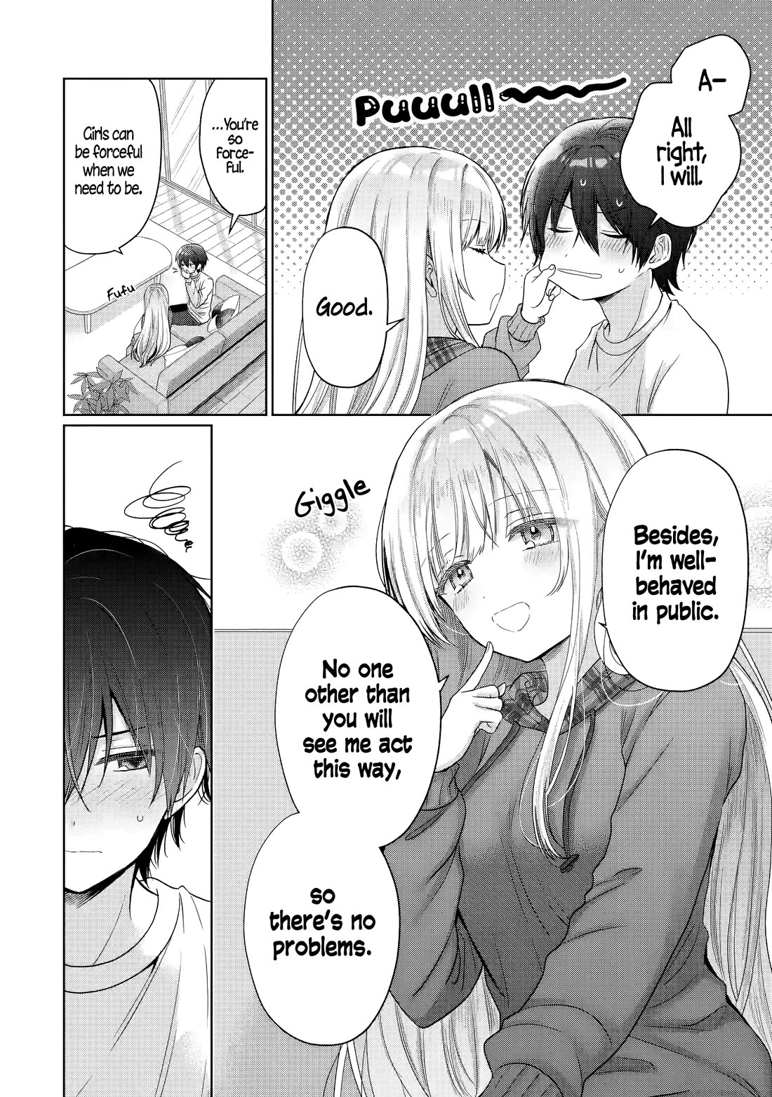 The Angel Next Door Spoils Me Rotten chapter 23.4 page 5