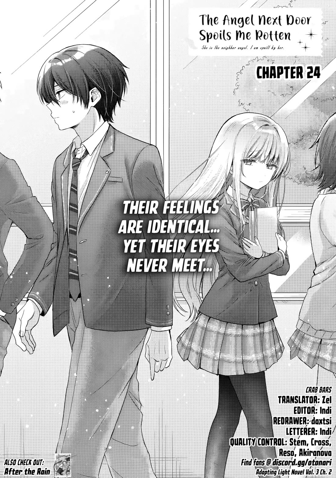 The Angel Next Door Spoils Me Rotten chapter 24.1 page 1