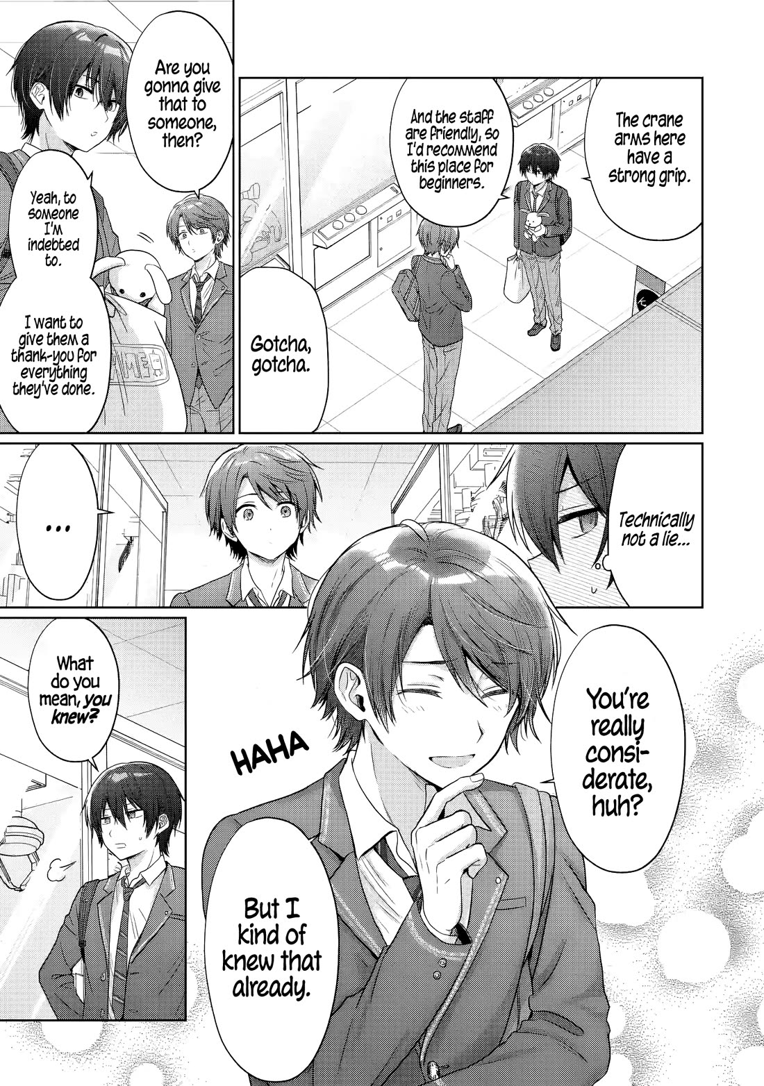 The Angel Next Door Spoils Me Rotten chapter 24.1 page 11