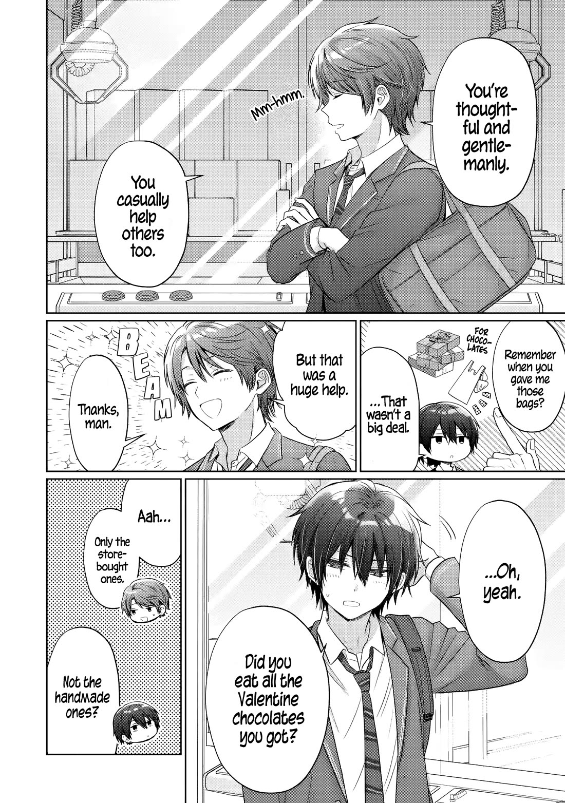 The Angel Next Door Spoils Me Rotten chapter 24.1 page 12