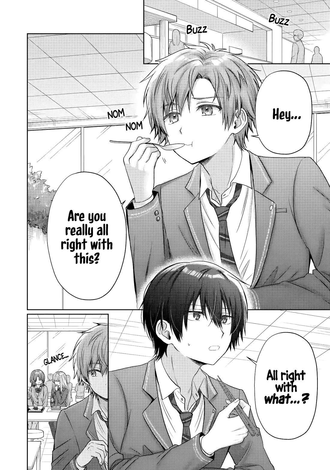 The Angel Next Door Spoils Me Rotten chapter 24.1 page 2