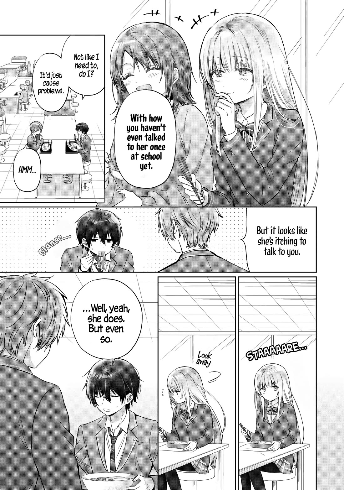 The Angel Next Door Spoils Me Rotten chapter 24.1 page 3