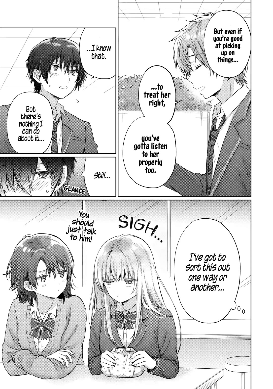 The Angel Next Door Spoils Me Rotten chapter 24.1 page 7