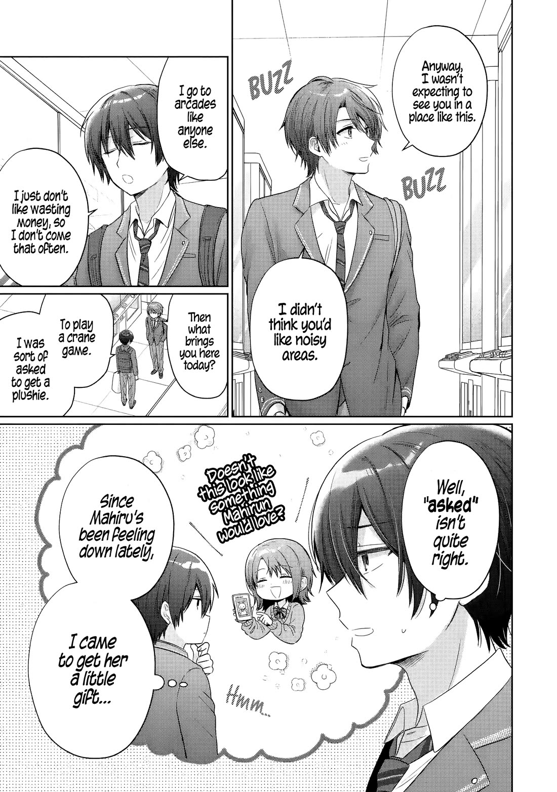 The Angel Next Door Spoils Me Rotten chapter 24.1 page 9