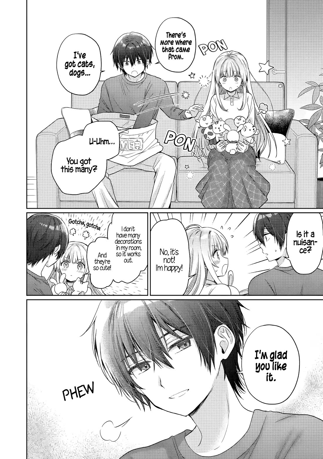 The Angel Next Door Spoils Me Rotten chapter 24.2 page 3