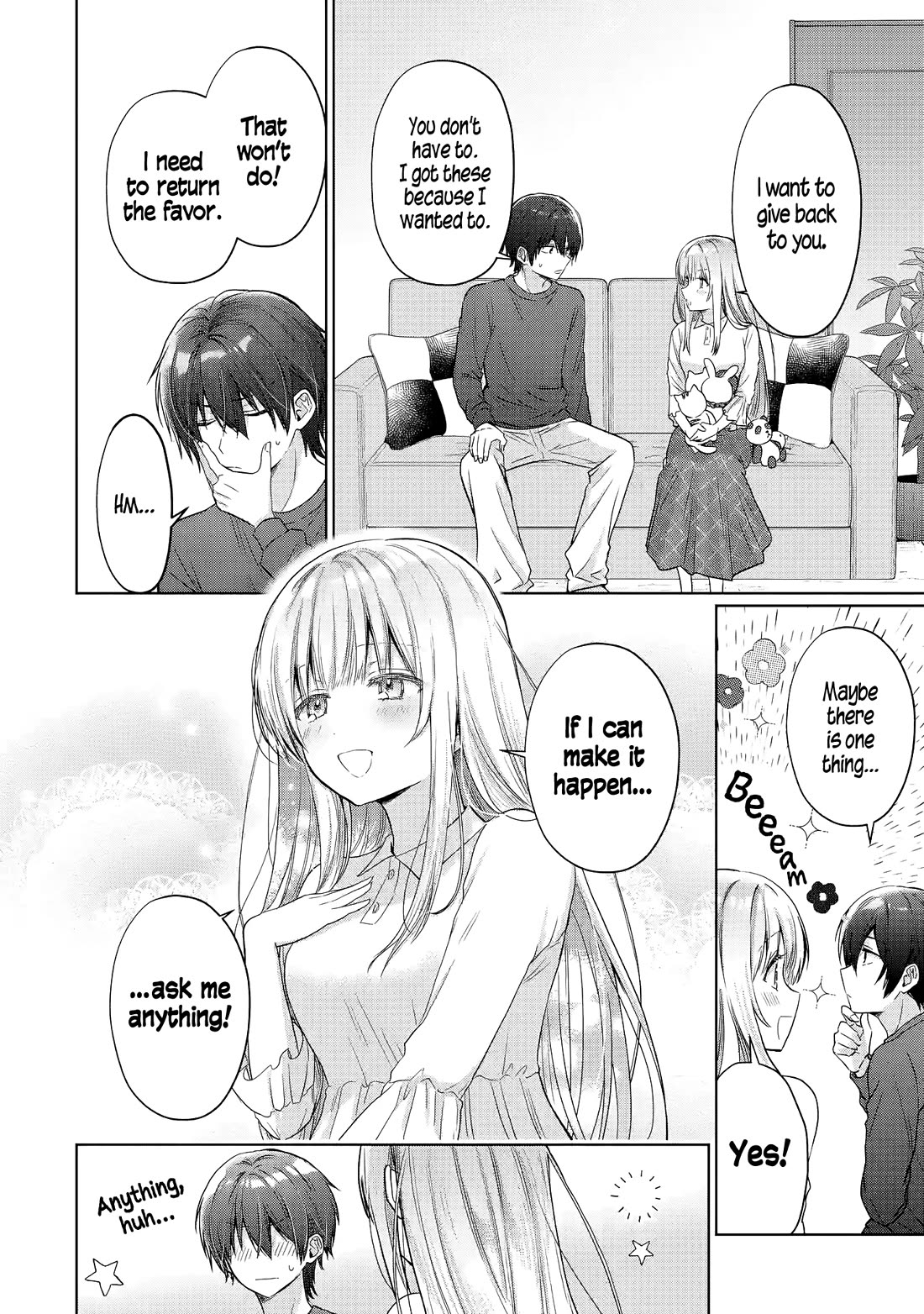 The Angel Next Door Spoils Me Rotten chapter 24.2 page 7