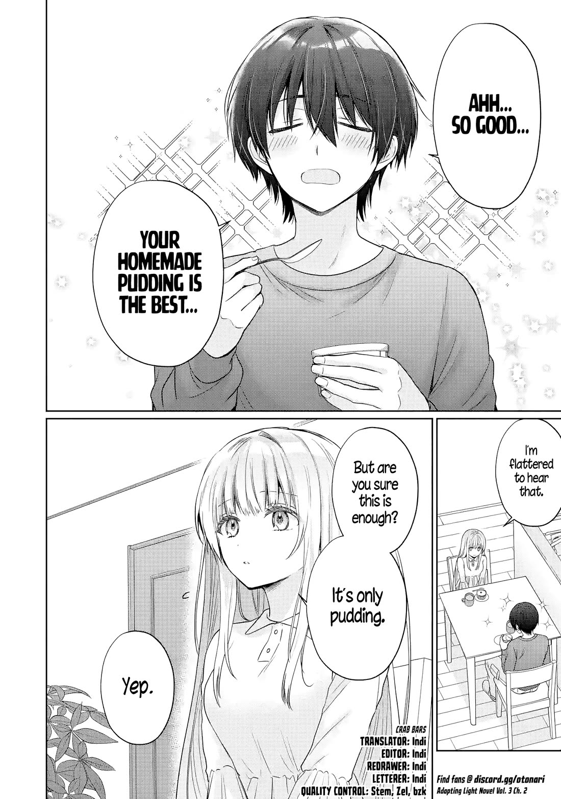 The Angel Next Door Spoils Me Rotten chapter 24.3 page 1