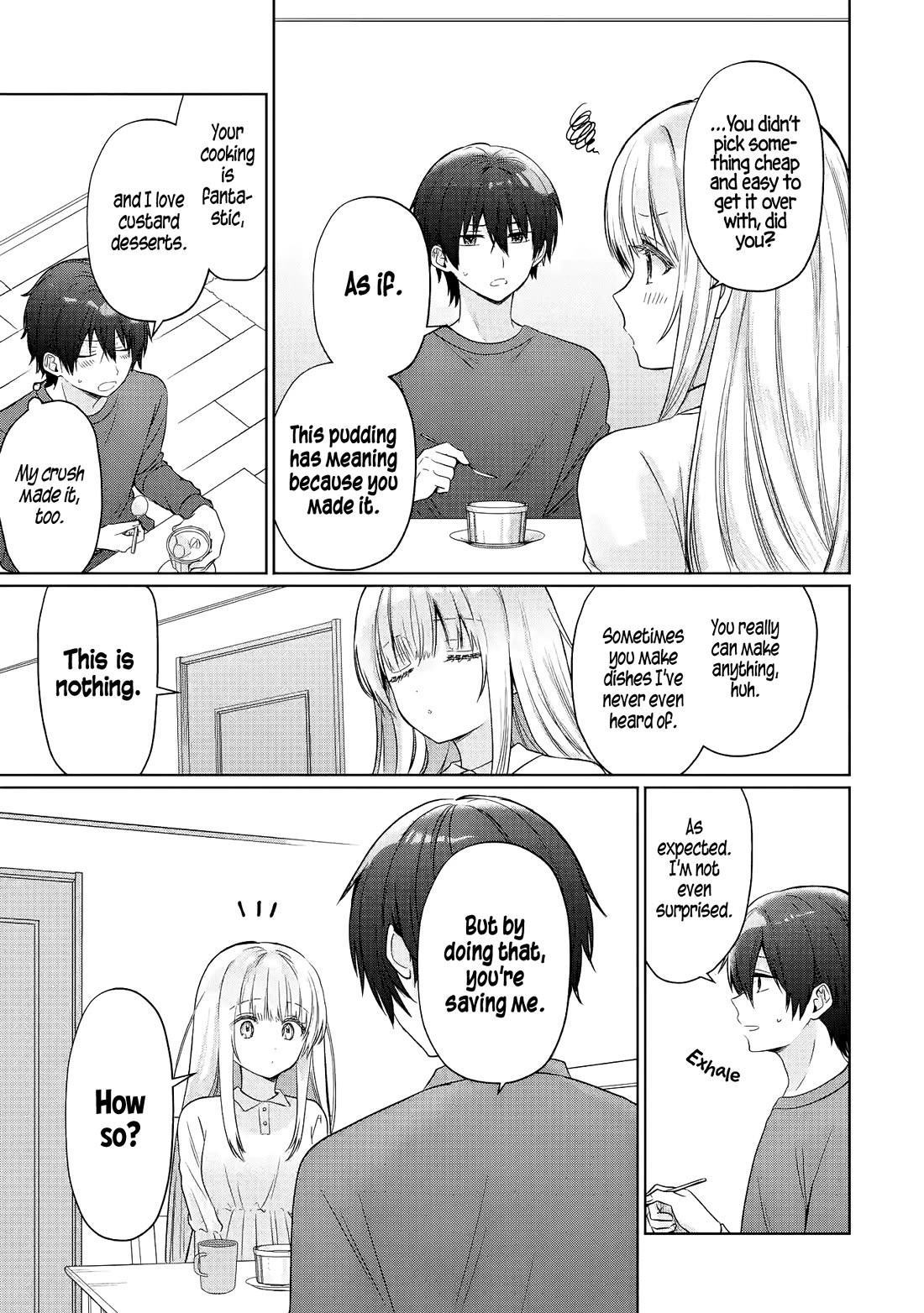 The Angel Next Door Spoils Me Rotten chapter 24.3 page 2