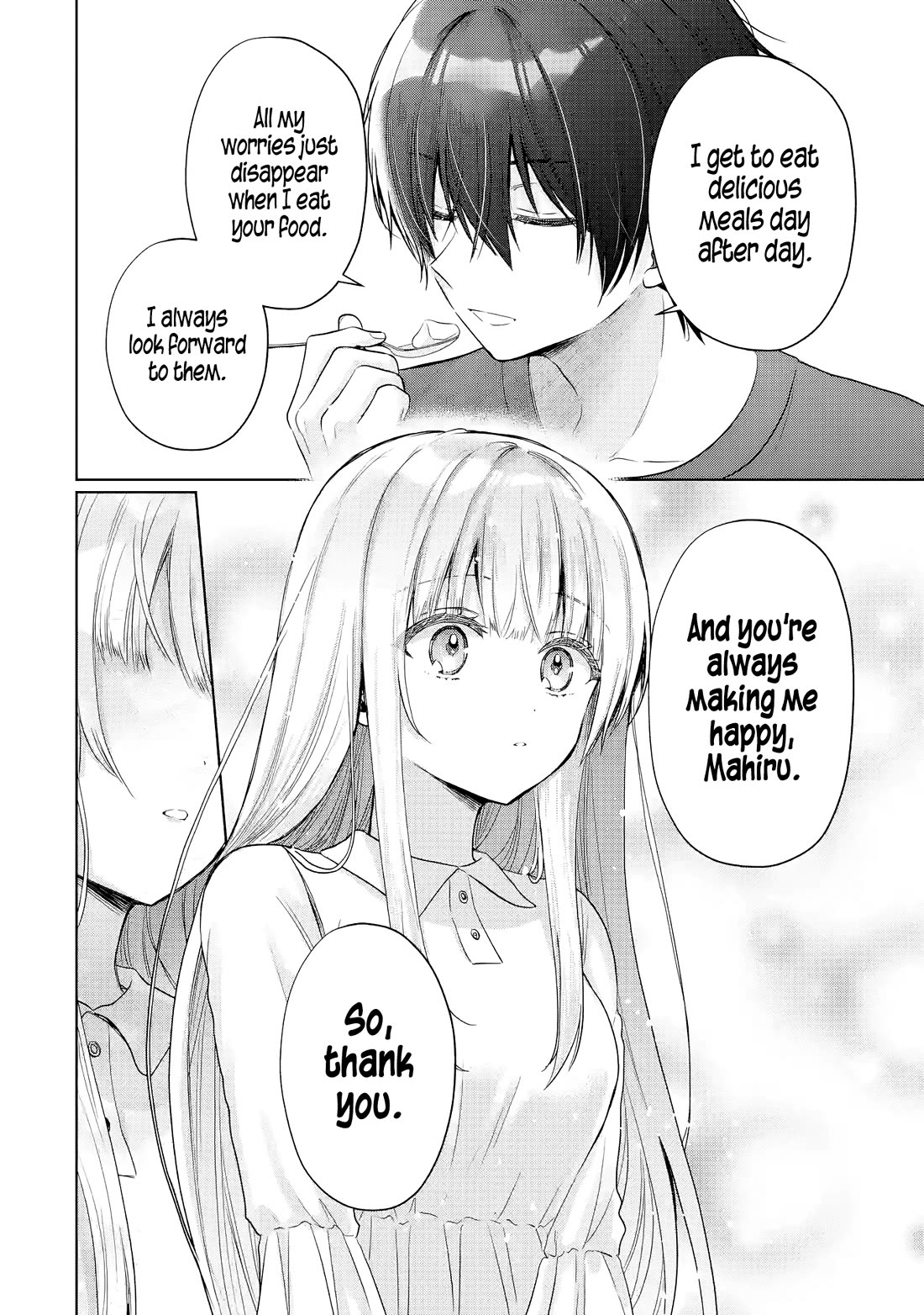 The Angel Next Door Spoils Me Rotten chapter 24.3 page 3