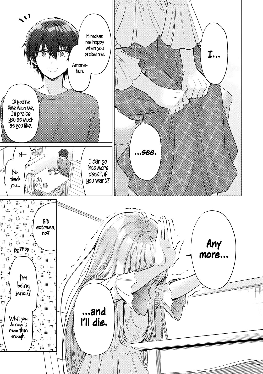 The Angel Next Door Spoils Me Rotten chapter 24.3 page 4