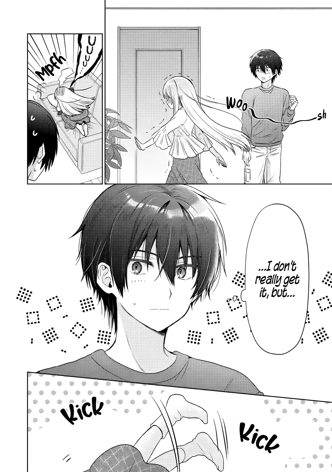 The Angel Next Door Spoils Me Rotten chapter 24.3 page 8