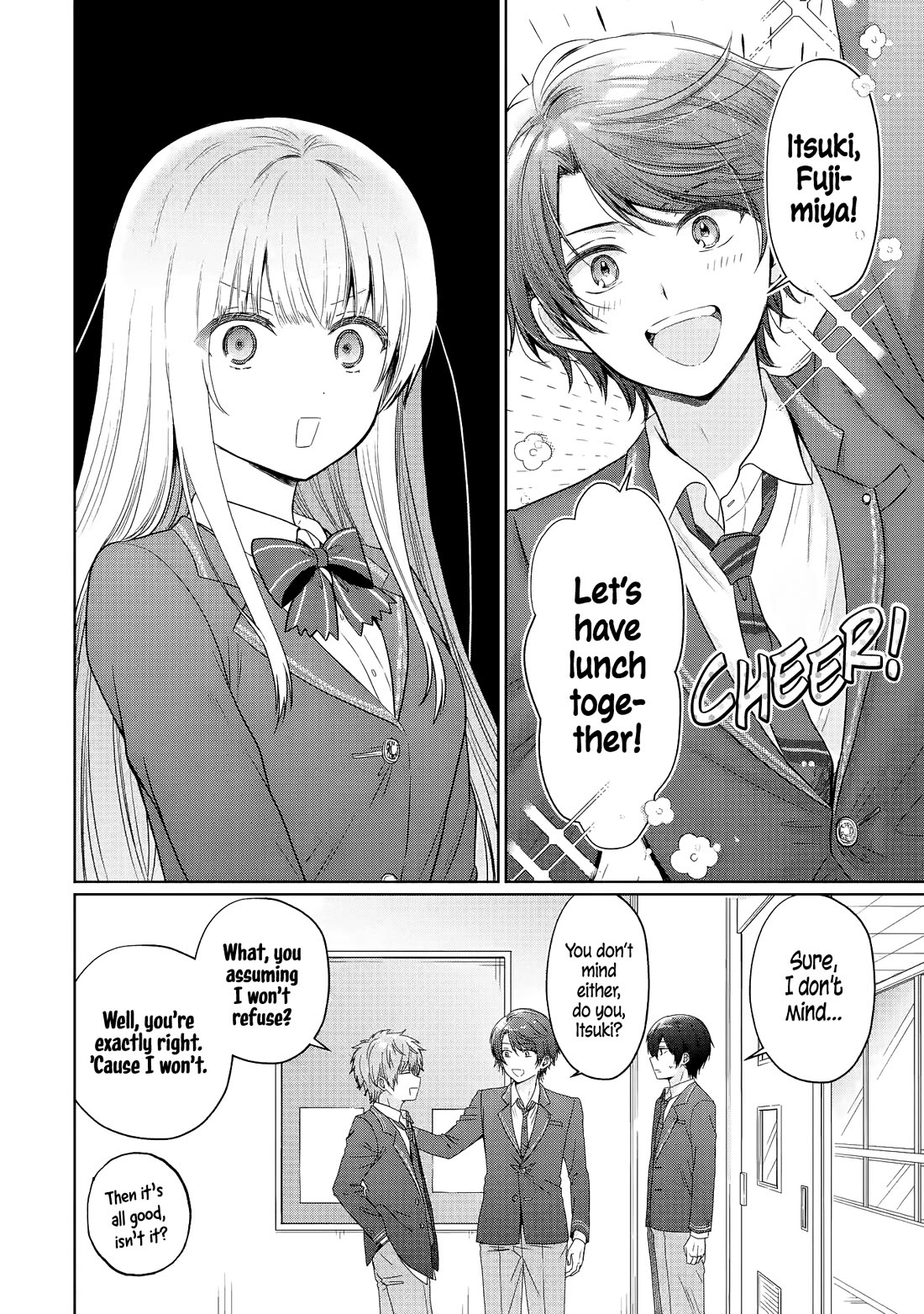 The Angel Next Door Spoils Me Rotten chapter 24.4 page 1