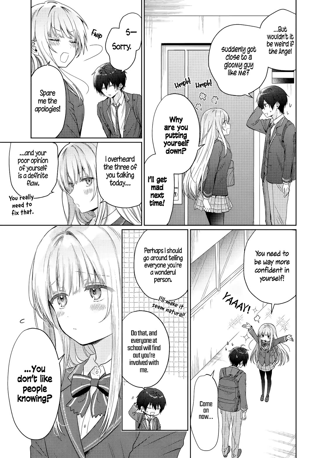 The Angel Next Door Spoils Me Rotten chapter 24.4 page 12