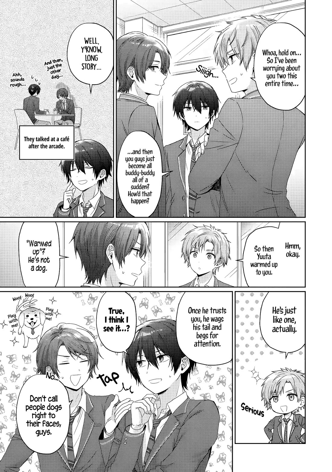 The Angel Next Door Spoils Me Rotten chapter 24.4 page 2