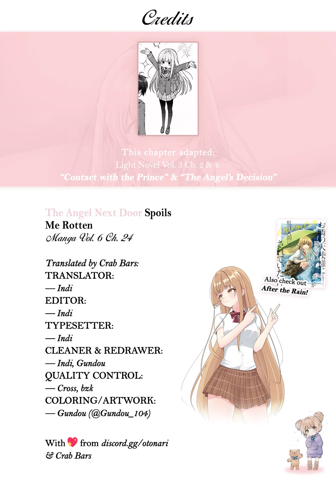 The Angel Next Door Spoils Me Rotten chapter 24.4 page 24