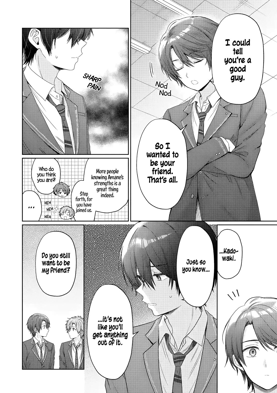 The Angel Next Door Spoils Me Rotten chapter 24.4 page 3