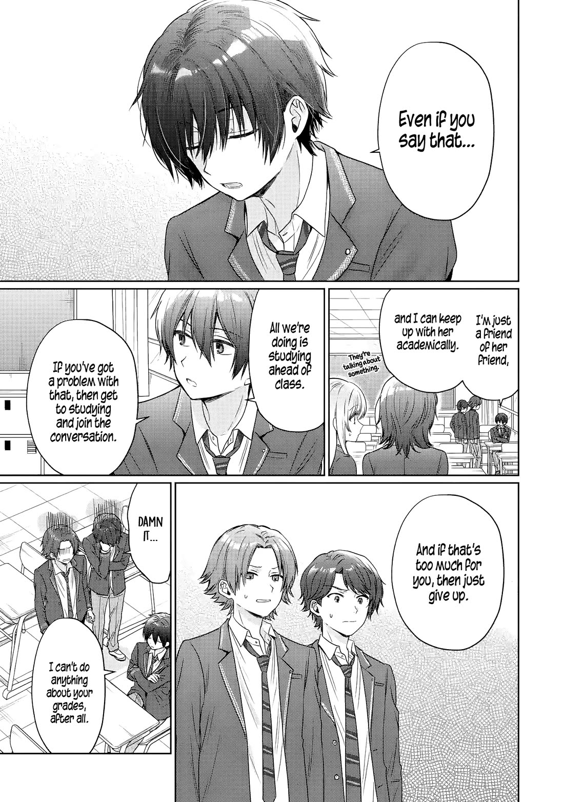 The Angel Next Door Spoils Me Rotten chapter 25.1 page 5