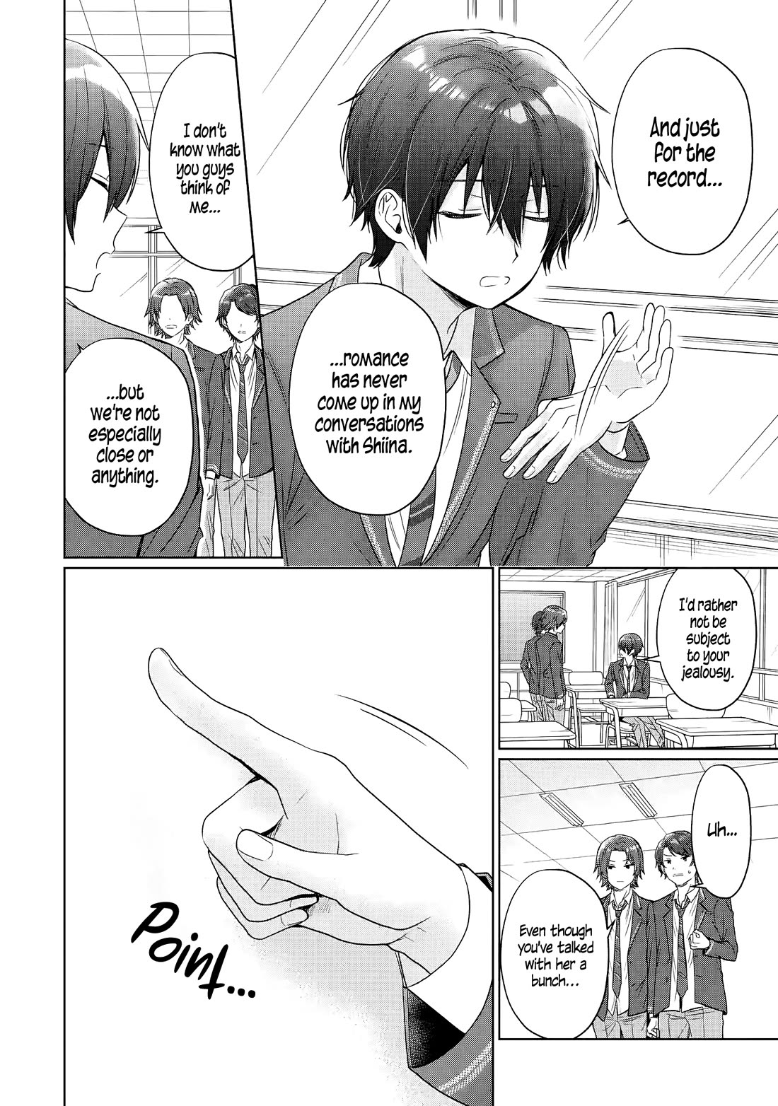 The Angel Next Door Spoils Me Rotten chapter 25.1 page 6