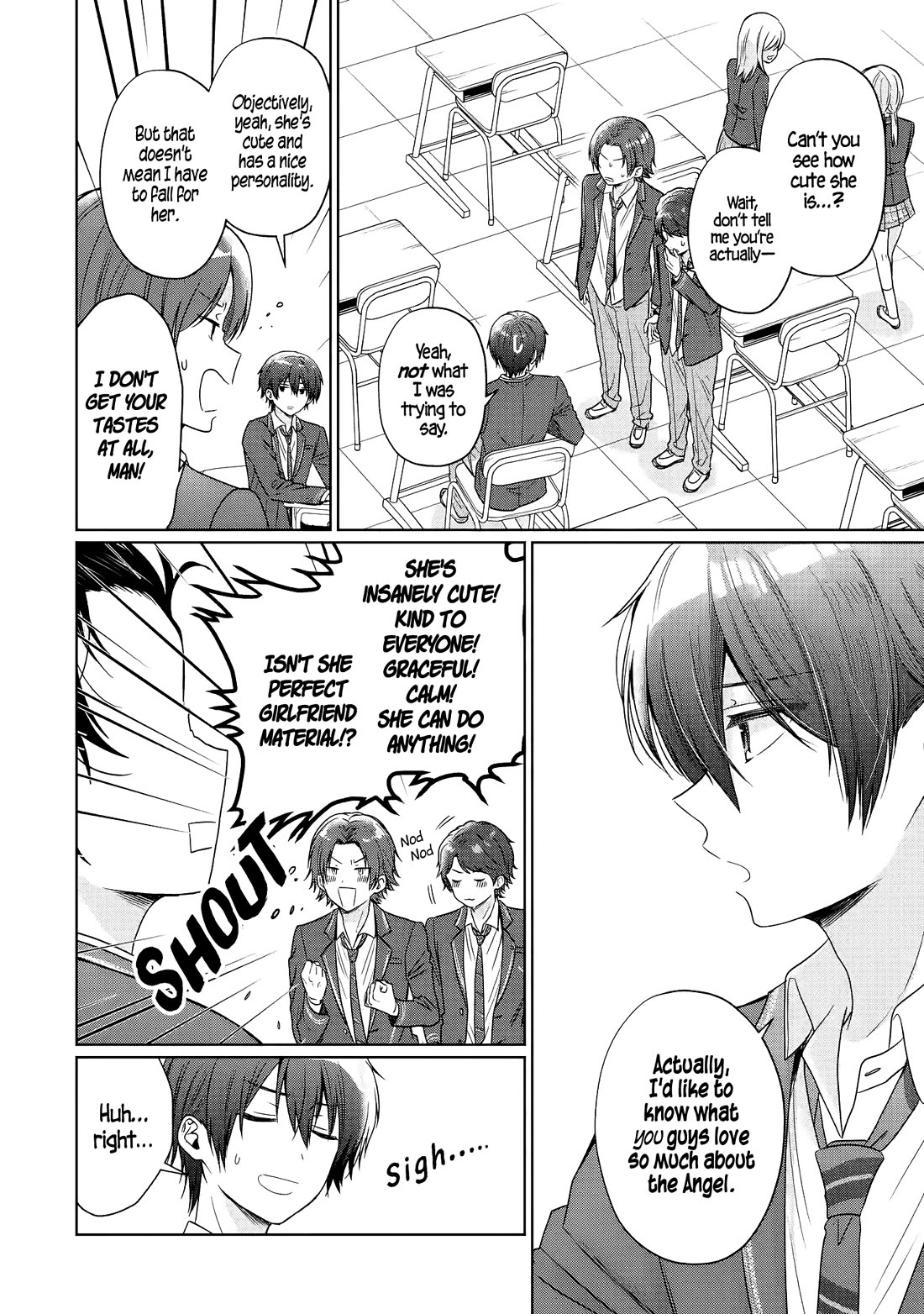 The Angel Next Door Spoils Me Rotten chapter 25.1 page 8
