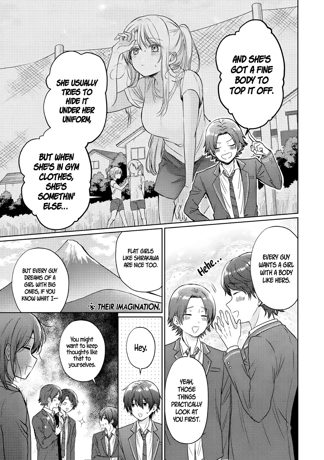 The Angel Next Door Spoils Me Rotten chapter 25.1 page 9