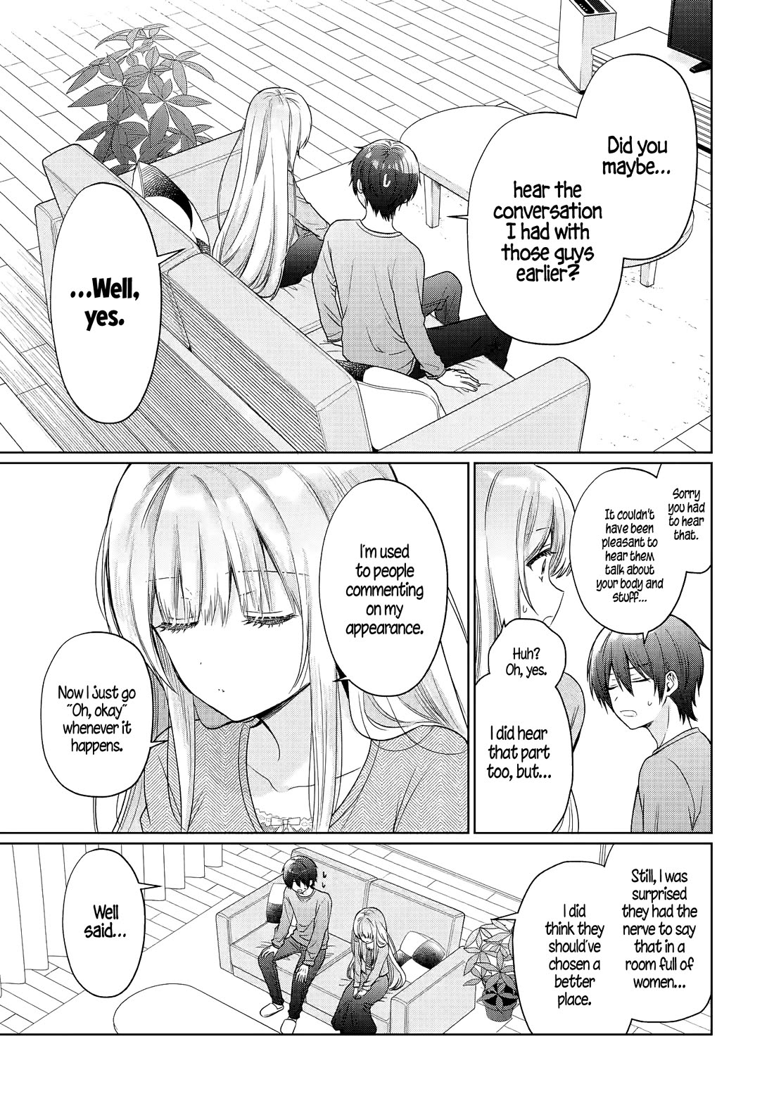 The Angel Next Door Spoils Me Rotten chapter 25.2 page 2