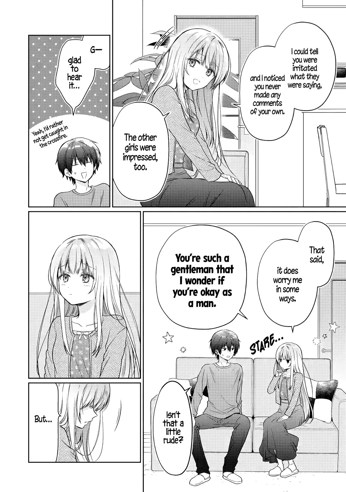 The Angel Next Door Spoils Me Rotten chapter 25.2 page 3