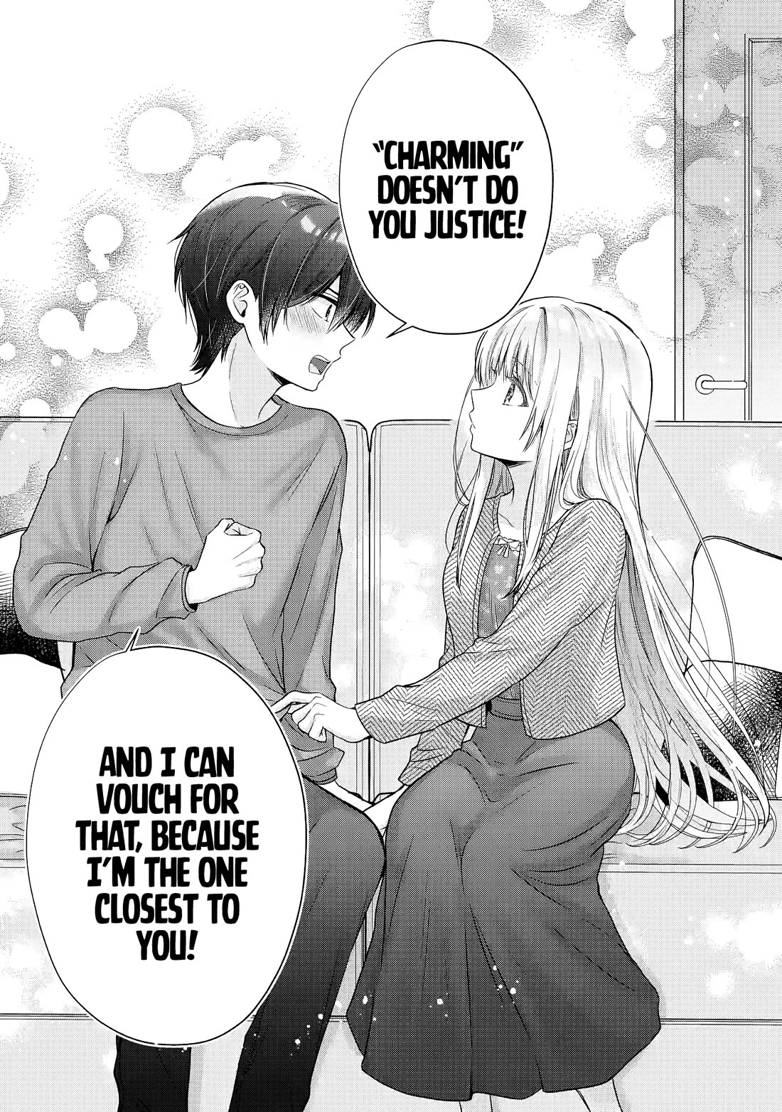 The Angel Next Door Spoils Me Rotten chapter 25.2 page 8