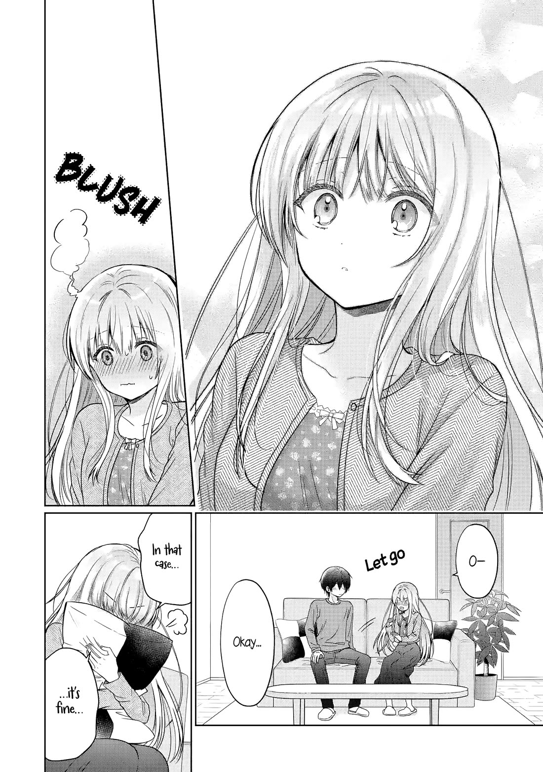 The Angel Next Door Spoils Me Rotten chapter 25.2 page 9