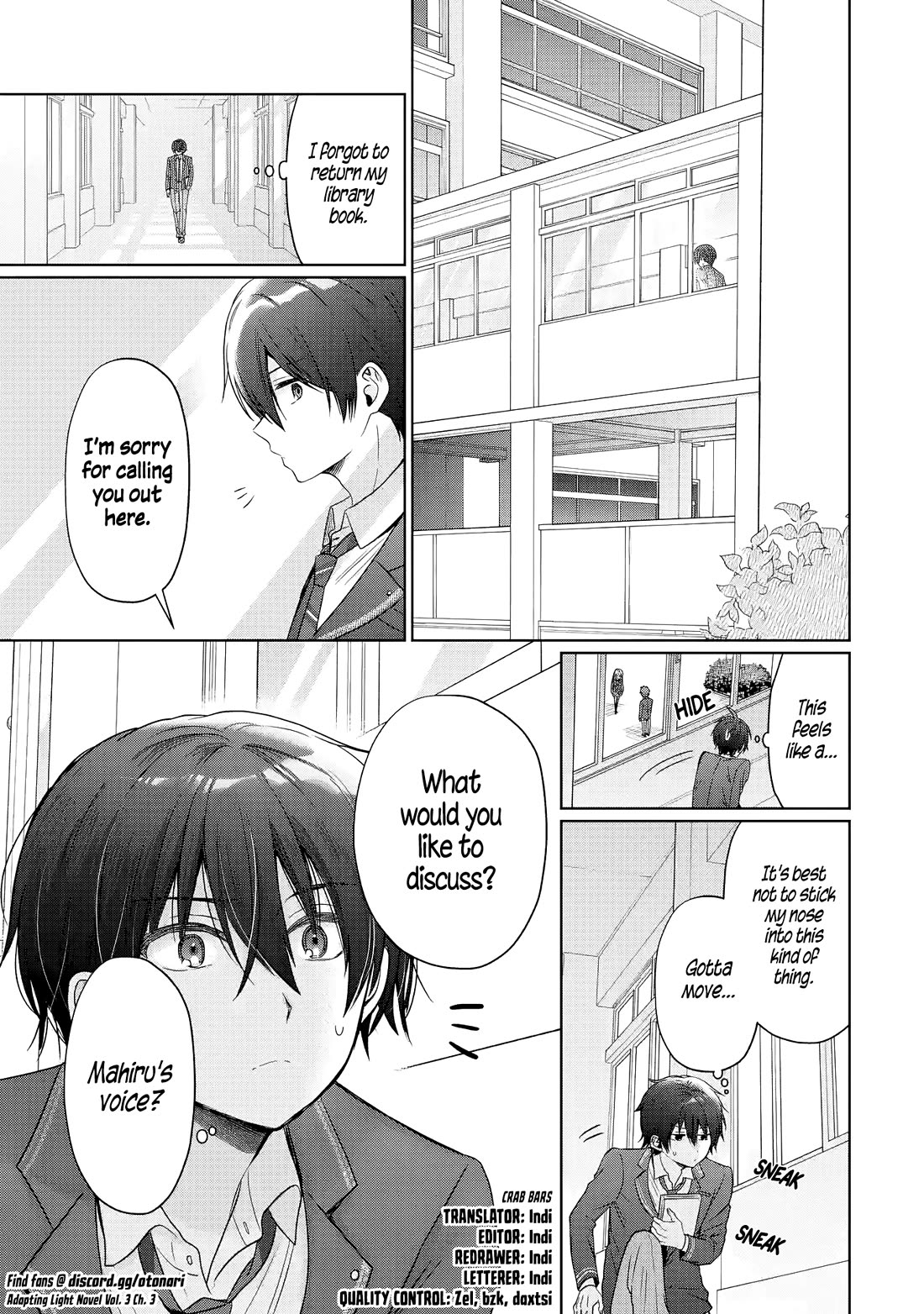 The Angel Next Door Spoils Me Rotten chapter 25.3 page 1