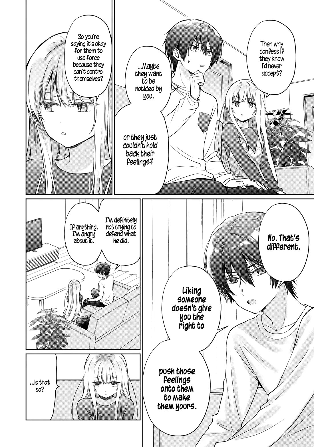 The Angel Next Door Spoils Me Rotten chapter 25.3 page 10