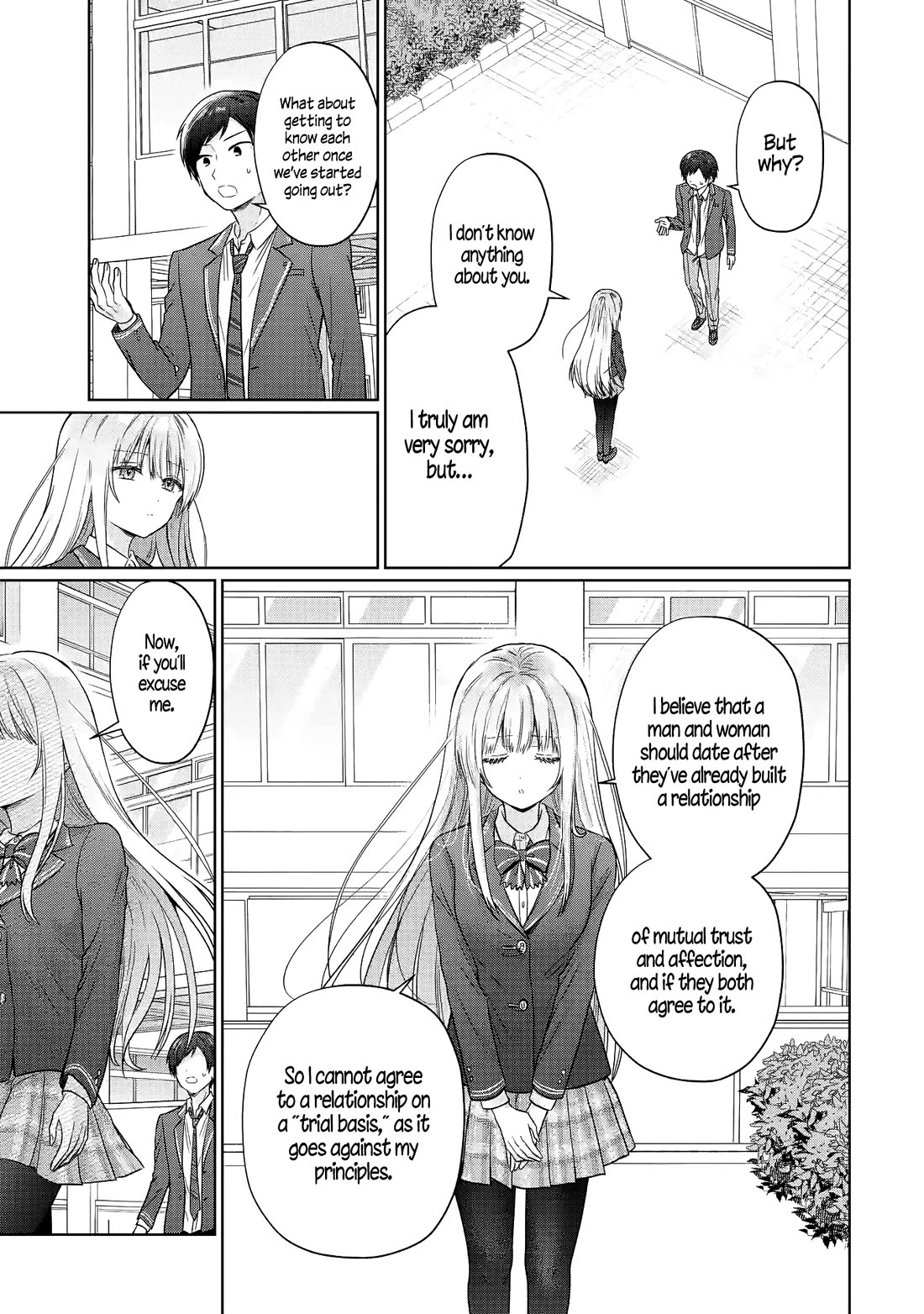 The Angel Next Door Spoils Me Rotten chapter 25.3 page 3