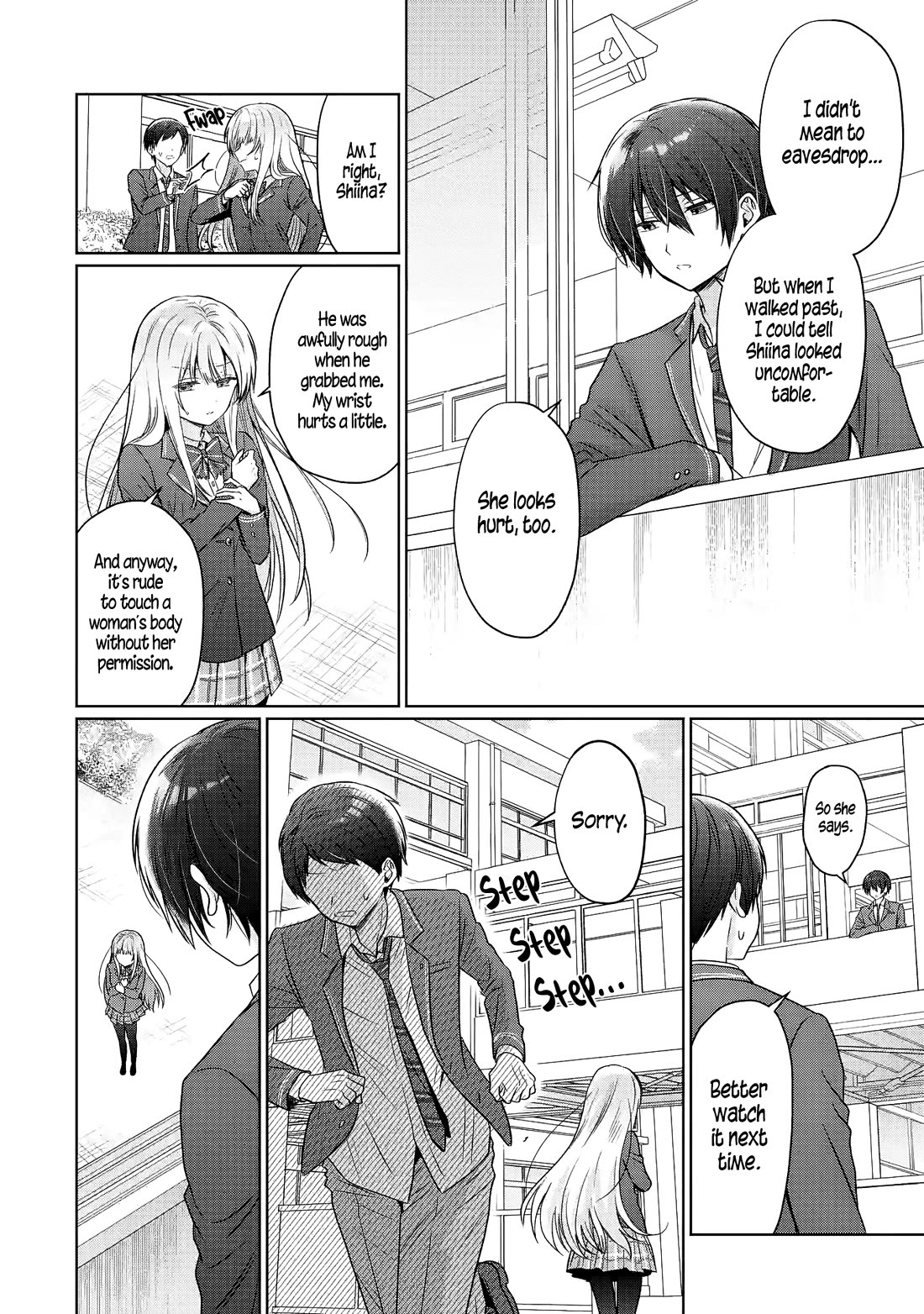 The Angel Next Door Spoils Me Rotten chapter 25.3 page 6