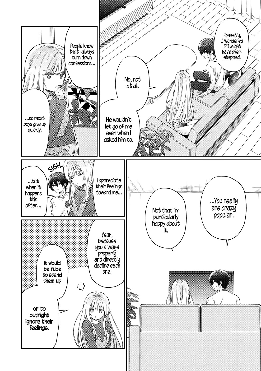 The Angel Next Door Spoils Me Rotten chapter 25.3 page 8