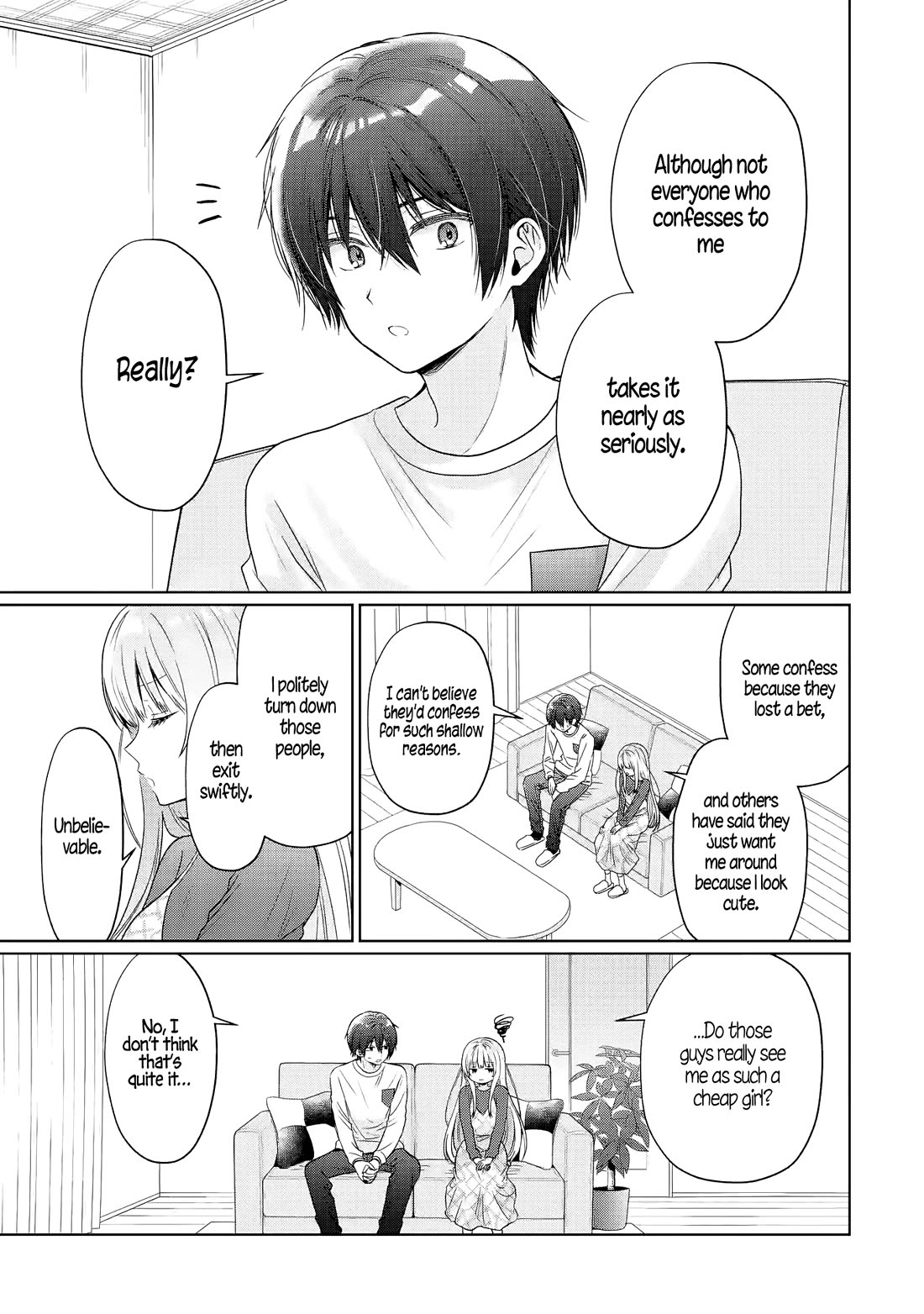 The Angel Next Door Spoils Me Rotten chapter 25.3 page 9