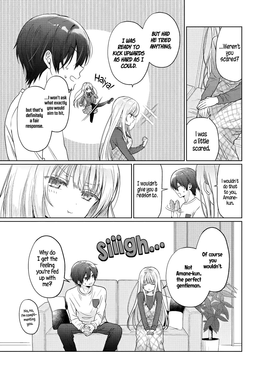 The Angel Next Door Spoils Me Rotten chapter 25.4 page 1