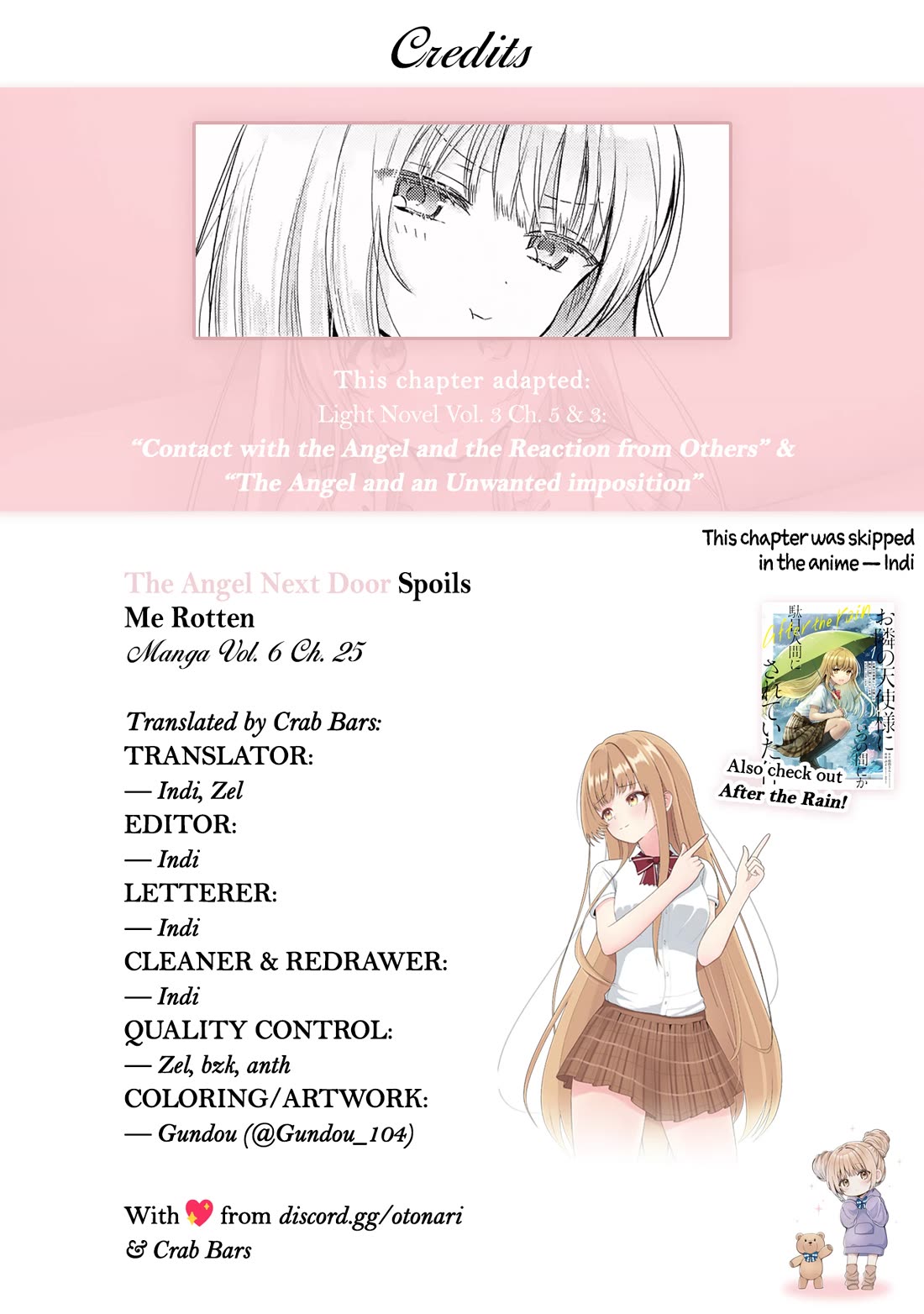 The Angel Next Door Spoils Me Rotten chapter 25.4 page 17