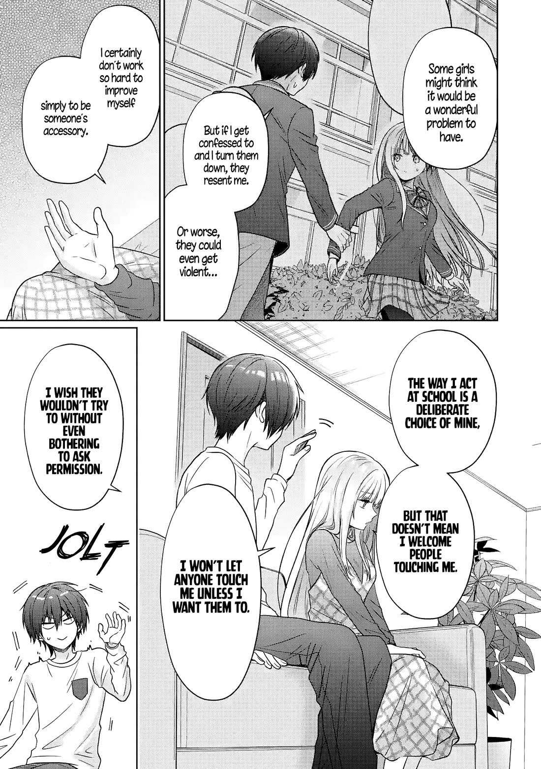 The Angel Next Door Spoils Me Rotten chapter 25.4 page 3