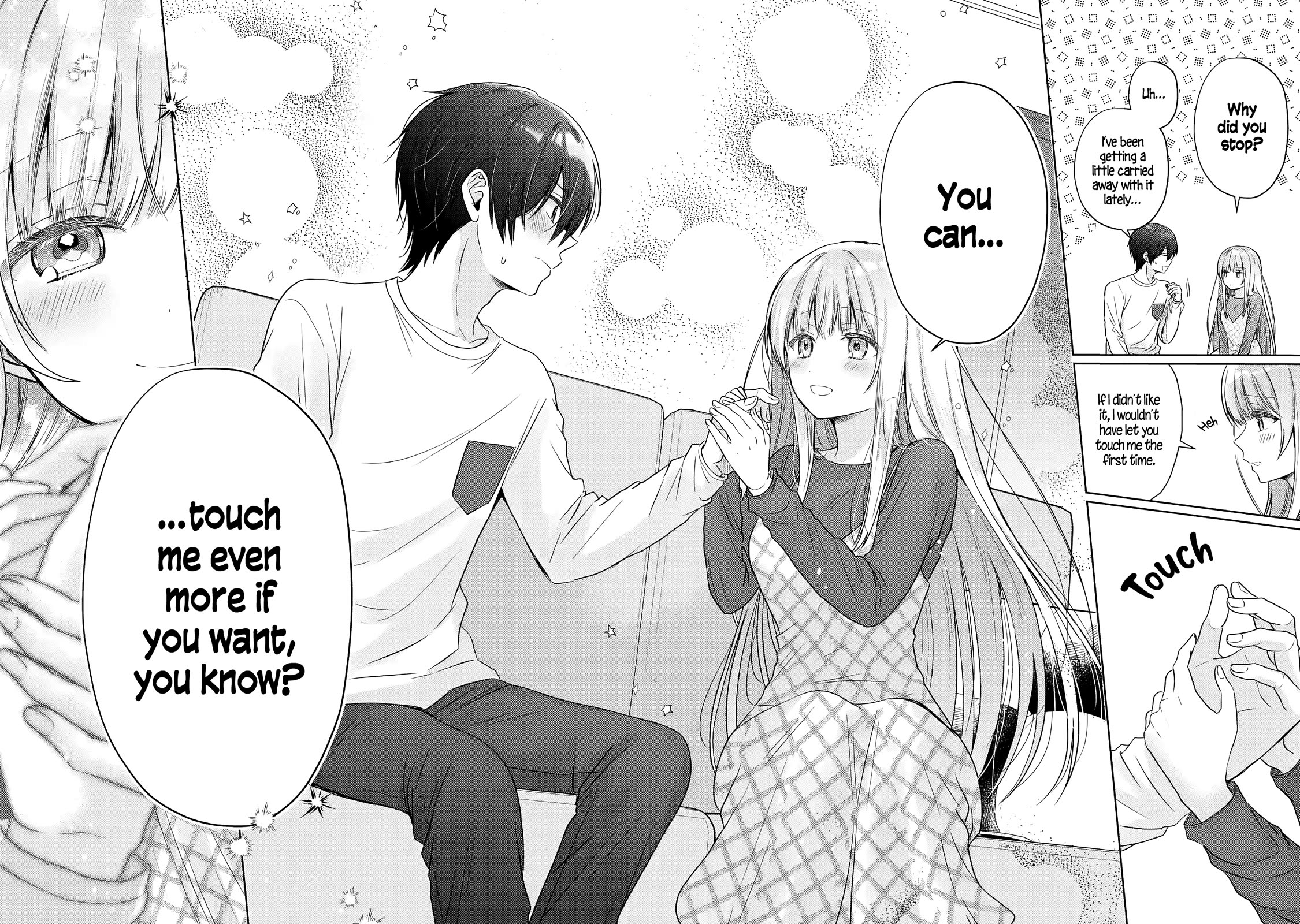 The Angel Next Door Spoils Me Rotten chapter 25.4 page 4