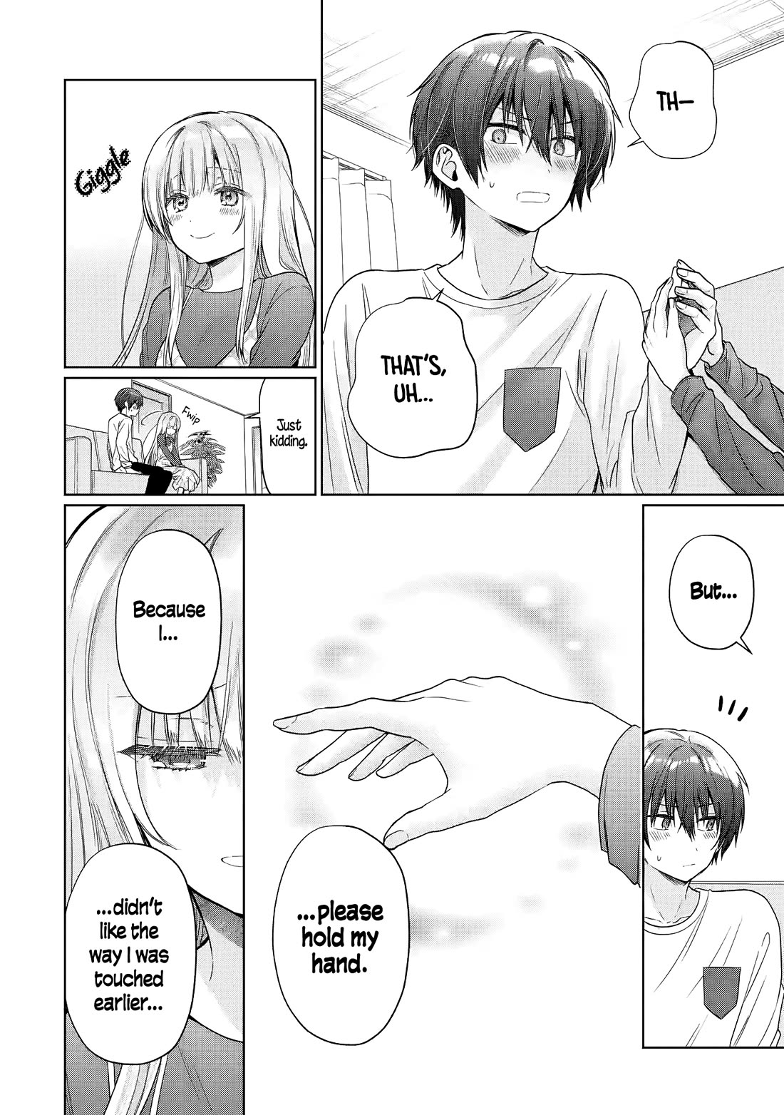 The Angel Next Door Spoils Me Rotten chapter 25.4 page 5