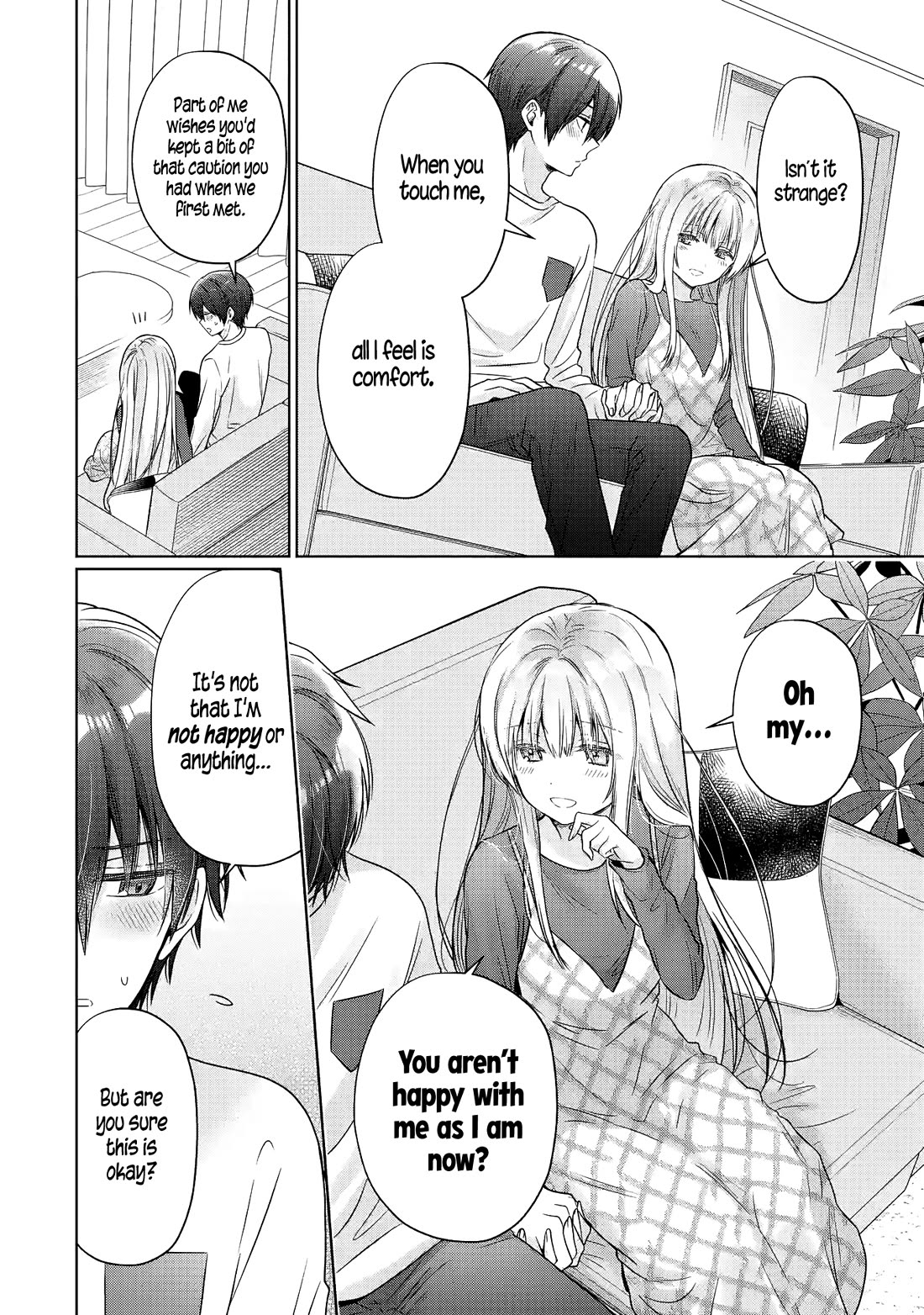 The Angel Next Door Spoils Me Rotten chapter 25.4 page 7