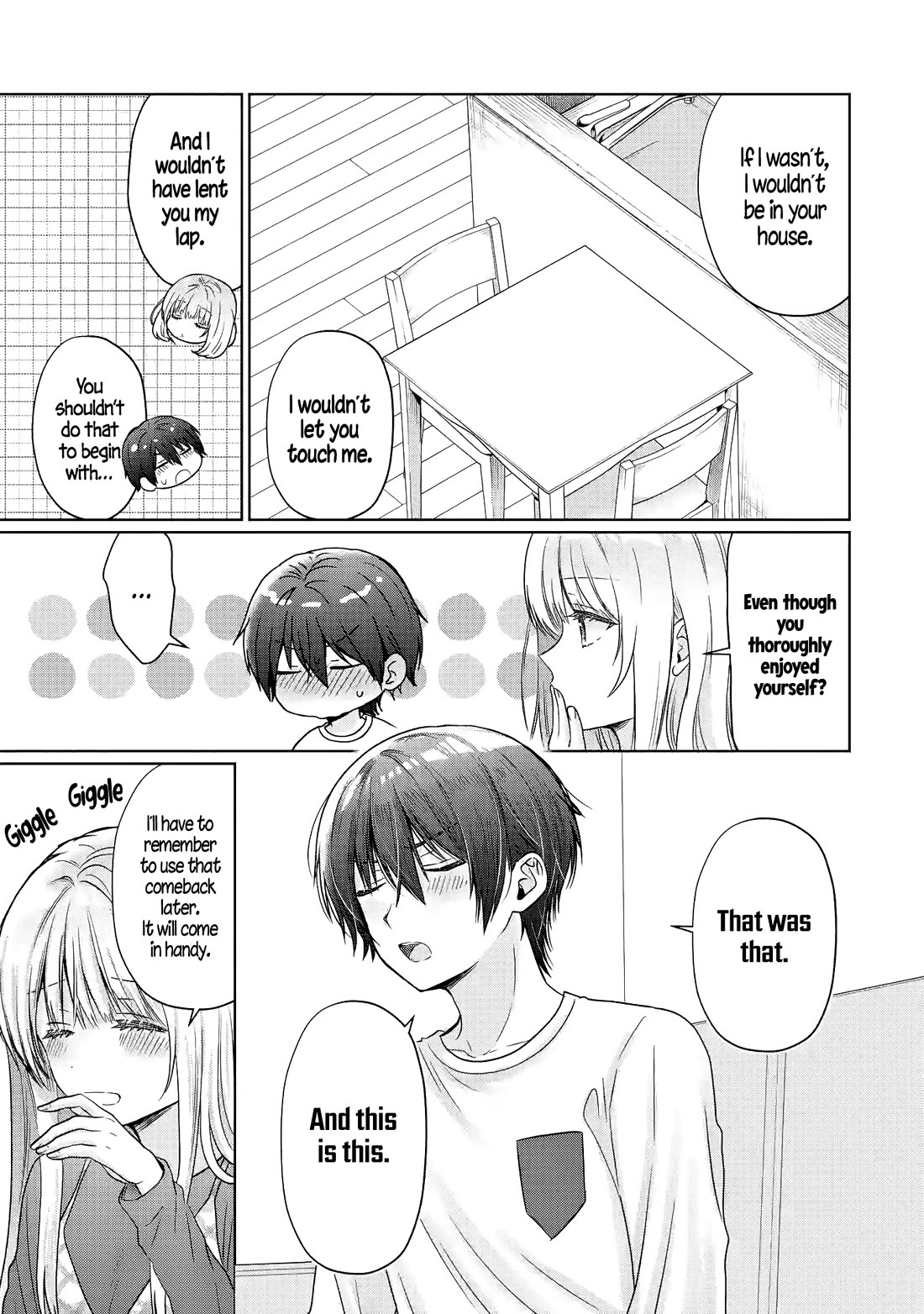 The Angel Next Door Spoils Me Rotten chapter 25.4 page 8