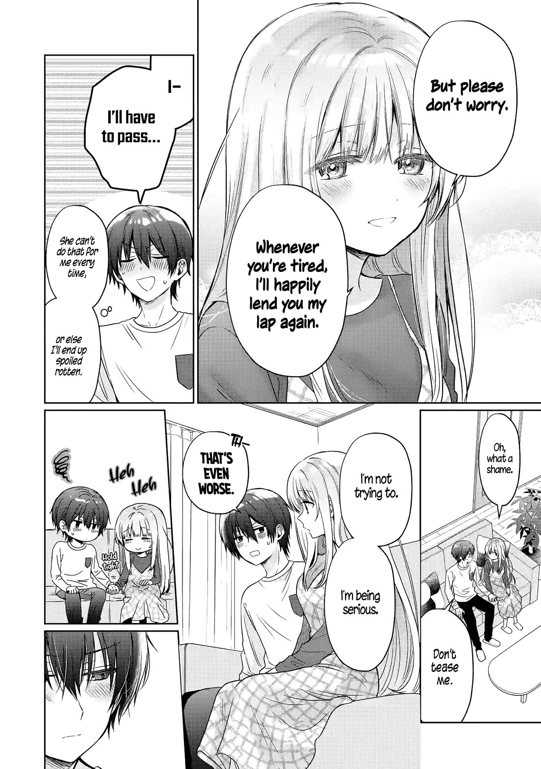 The Angel Next Door Spoils Me Rotten chapter 25.4 page 9