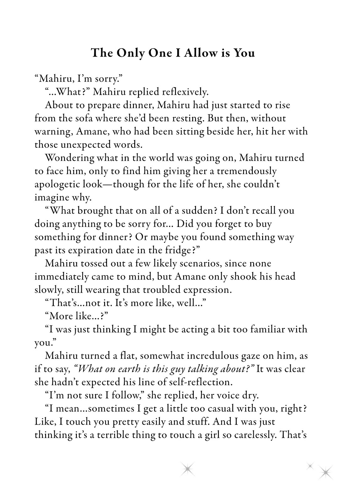 The Angel Next Door Spoils Me Rotten chapter 25.5 page 16