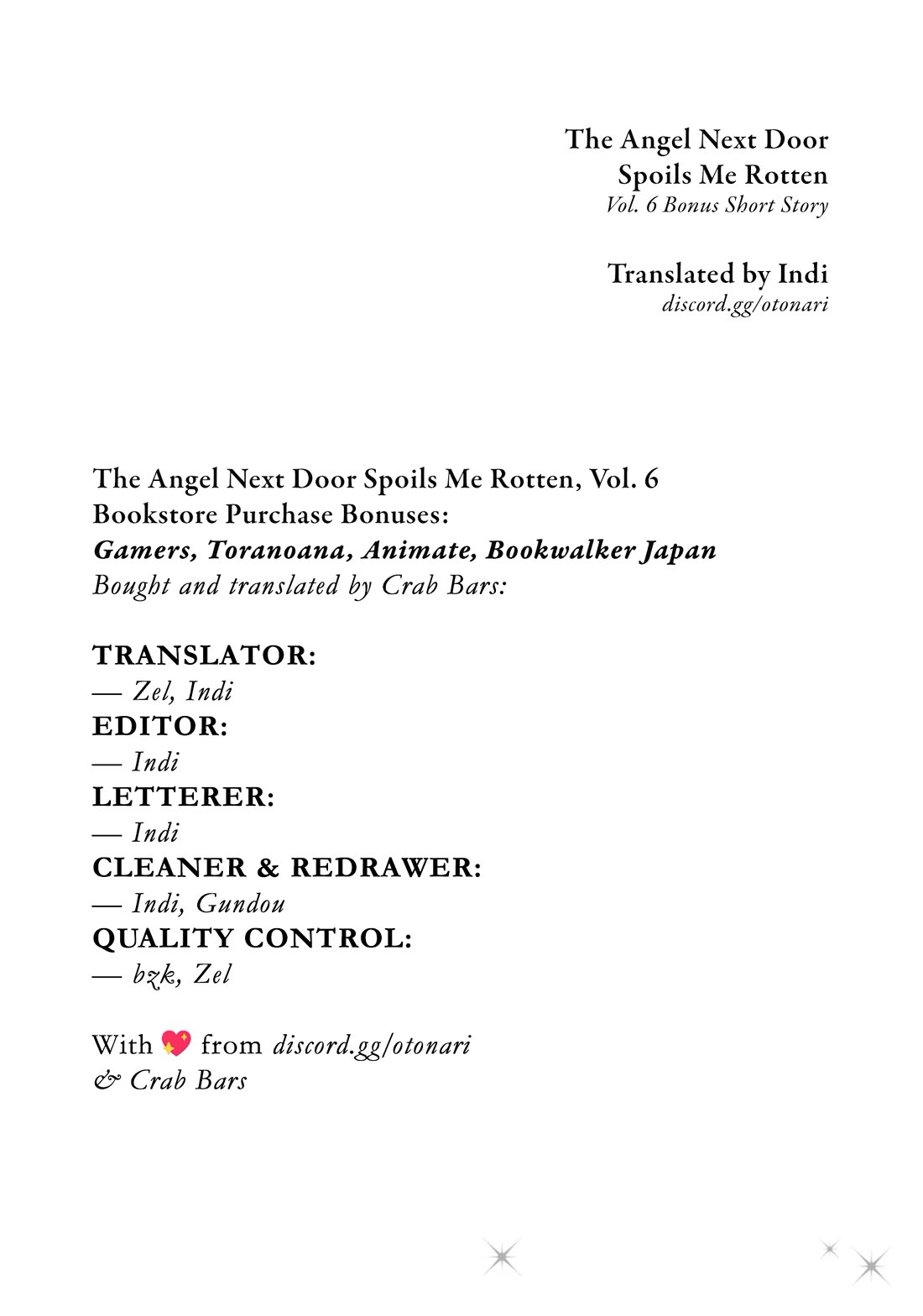 The Angel Next Door Spoils Me Rotten chapter 25.5 page 20