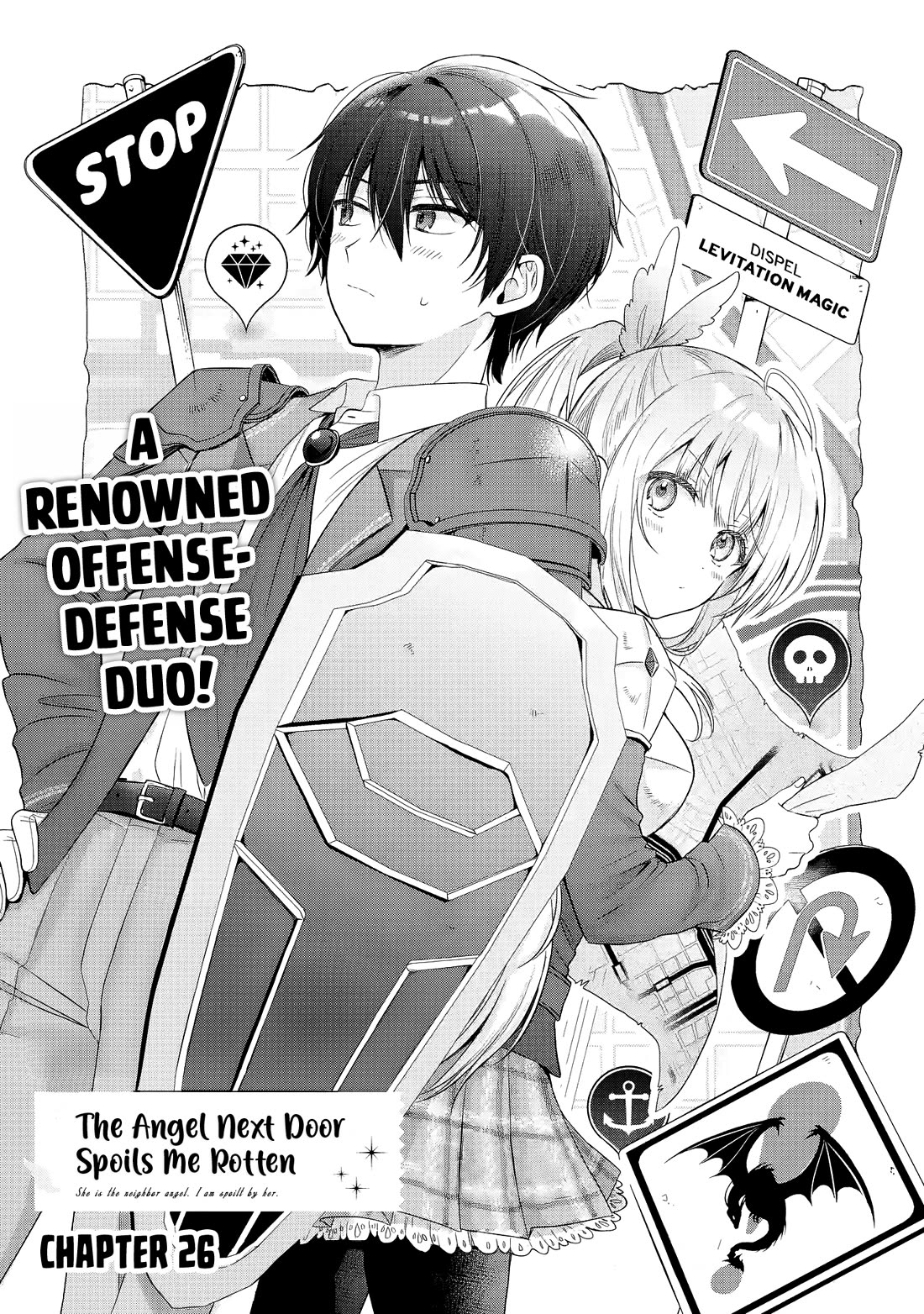 The Angel Next Door Spoils Me Rotten chapter 26.1 page 1