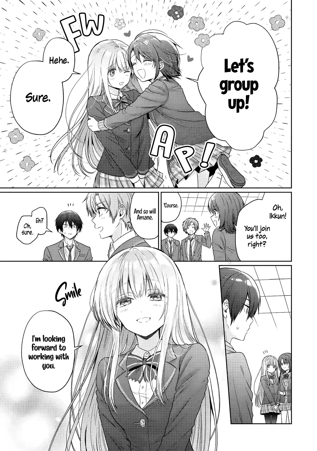 The Angel Next Door Spoils Me Rotten chapter 26.1 page 3